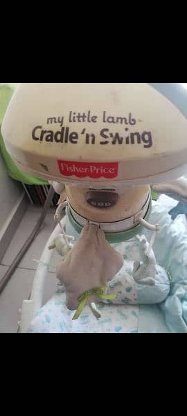fisher price automatic swing and cradle 0
