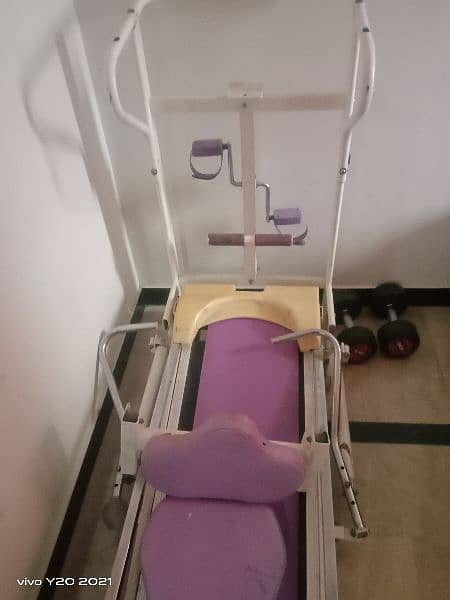 Exercise Machine Manual Good Condition 0