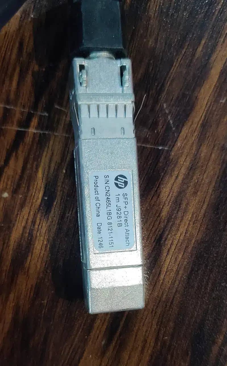 SFP-Module Cable // Patch Cord //10G Tek Best Fiber Patch In Pakistan 1