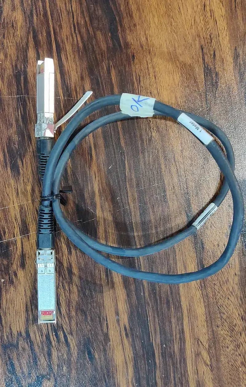 SFP-Module Cable // Patch Cord //10G Tek Best Fiber Patch In Pakistan 3