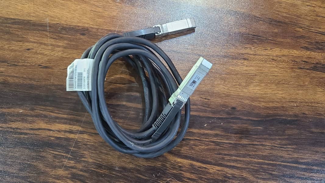 SFP-Module Cable // Patch Cord //10G Tek Best Fiber Patch In Pakistan 12