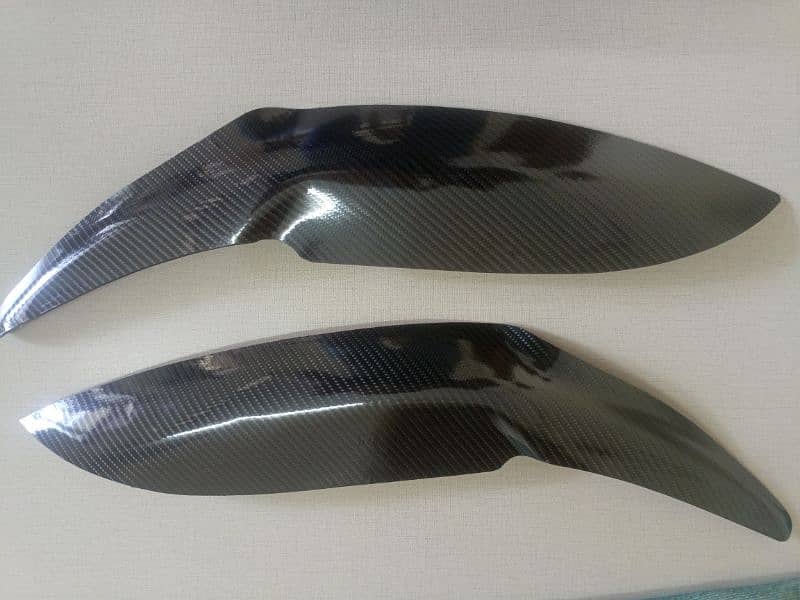 Carbon Eye brows of Corolla 2001-2008 model for sale brand new 2