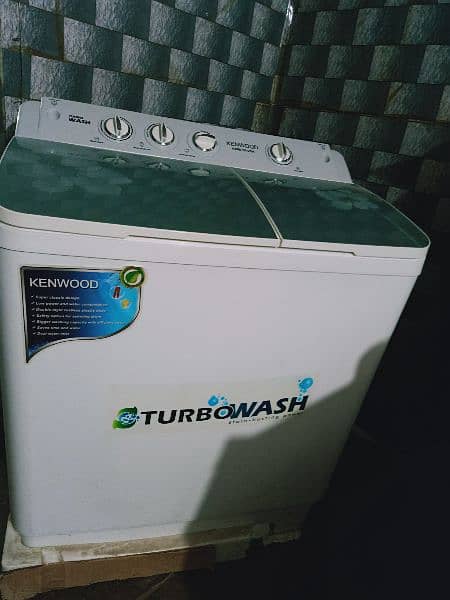 Kenwood washing machine and dryer 5