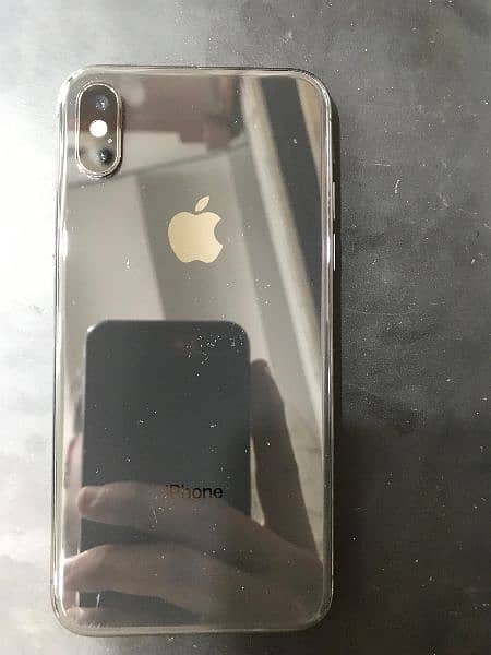 iPhoneX 64gb 10/10 condition pta approved 5