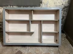 bookshelf  / show case