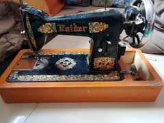 Haider sewing machine with motor