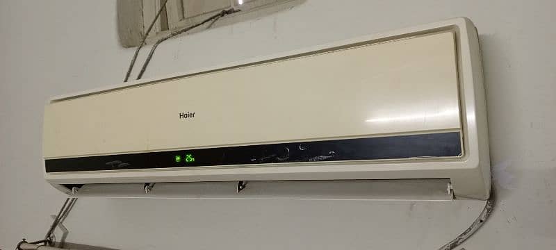 Urgent For Sale Haier AC Very Reasonable Price 0
