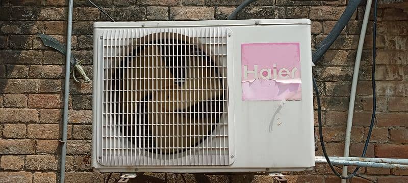 Urgent For Sale Haier AC Very Reasonable Price 1