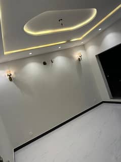 10 Marla Brand New House Available For Sale In Overseas A Bahria Town Lahore. 0