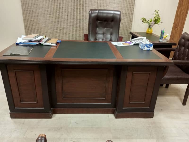 Executive Office Tables - 6' x 3, 0