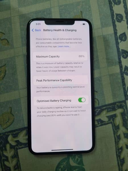 Iphone XS max Official PTA approved 4