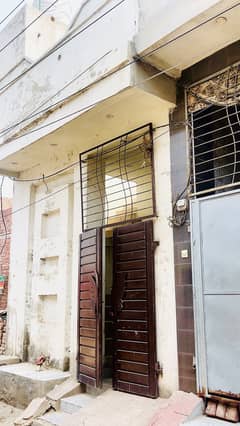 2.5 Marla Double Story House | Gas, Sewerage, Road & Marble Floor