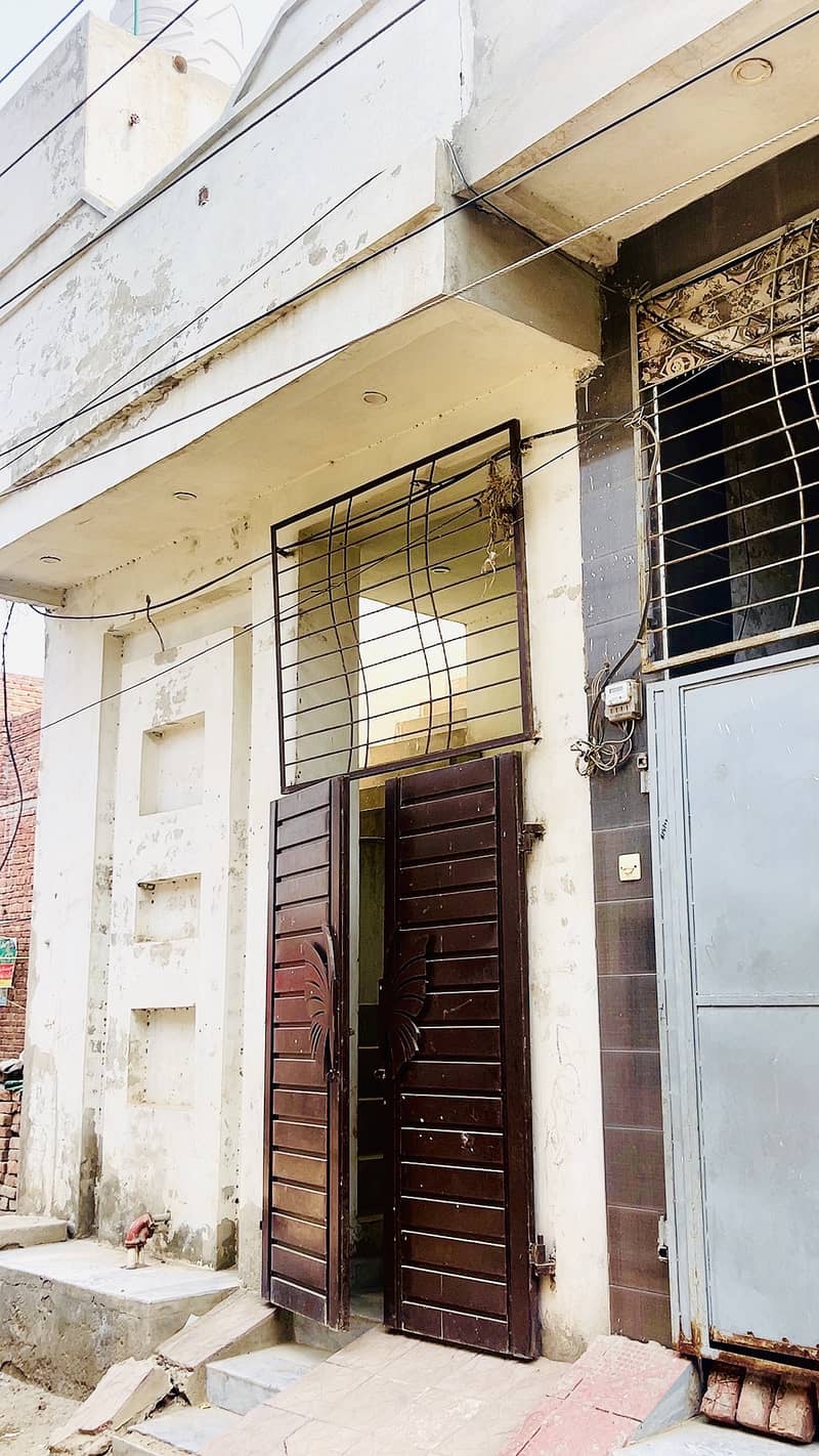 2.5 Marla Double Story House | Gas, Sewerage, Road & Marble Floor 0