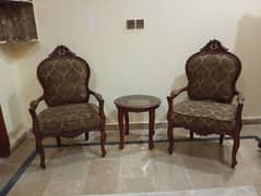 Coffee Chair Set For Sale