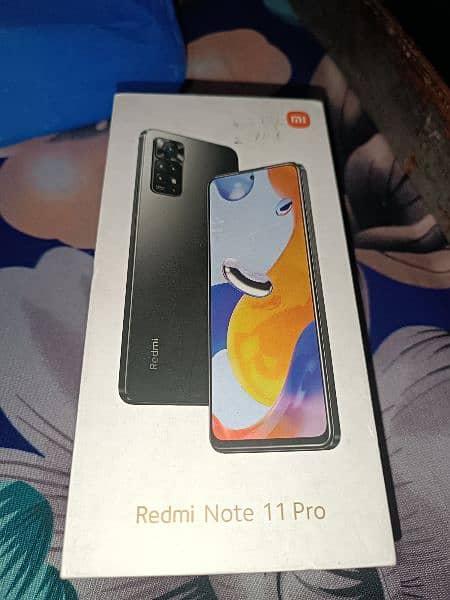 Redmi note 11 pro_ (6+6/128) _ Mint Condition 15