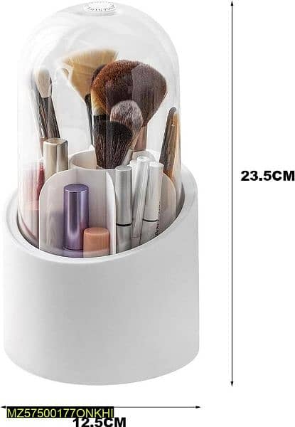 Arcylic Brush Organizer- Stylish and Practical Makeup Brush Holder 0