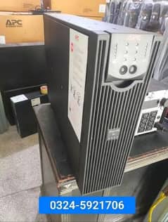 APC SMART UPS UPS 650VA/750VA/1KVA/3KVA/5KVA Available