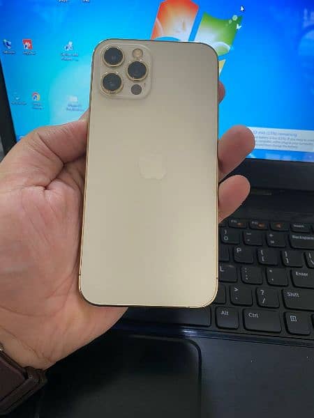 iphone 12 pro gold  factory unlock 3