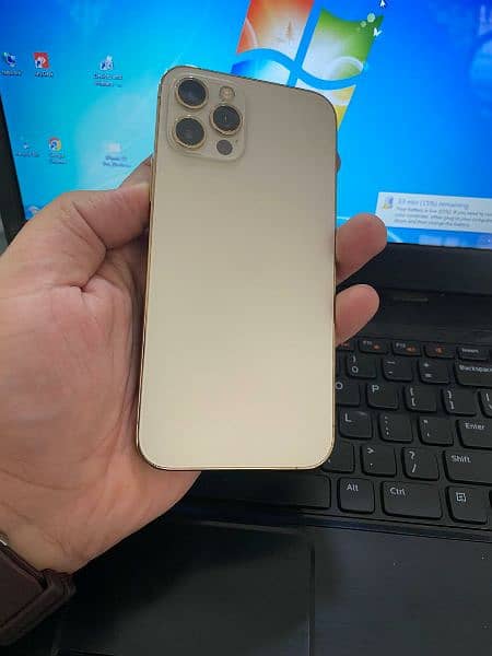 iphone 12 pro gold  factory unlock 5