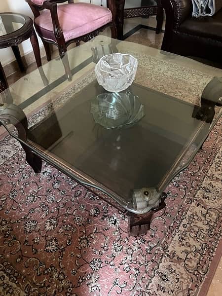 center table with side tables 2