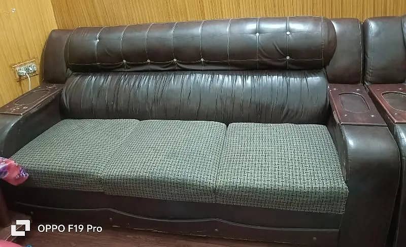 Sofa | Sofa Set | L Shape Sofa | Wooden Sofa | 3 Seater Sofa 1