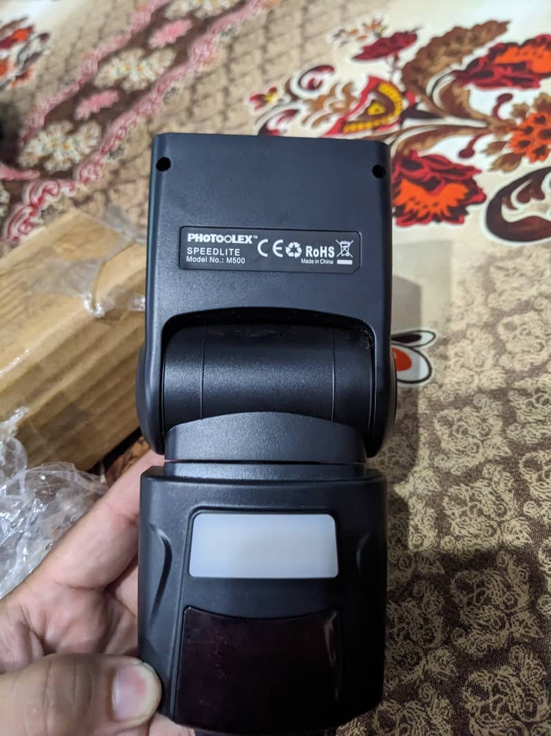 FLASH LIGHT GUN M500 6