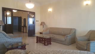 240 Yards Neat And Clean 4 Beds Townhouse In A Super Secure Locality Behind National Stadium In KDA Officers Society