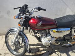 Honda 125 special edition