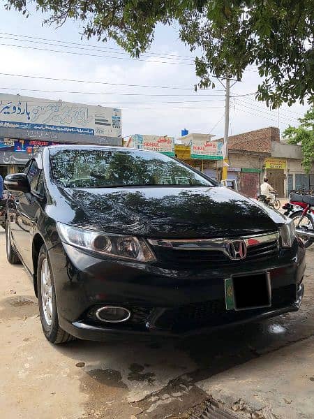 Honda Civic Prosmetic 2014 5