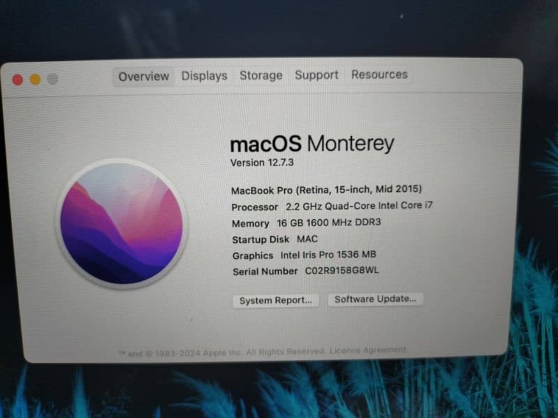 Apple MacBook pro 0