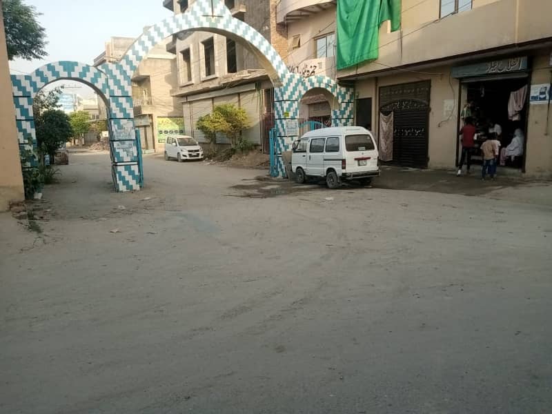 Double Storey 2 Marla House Available In Hamza Town Phase 2 For sale 1