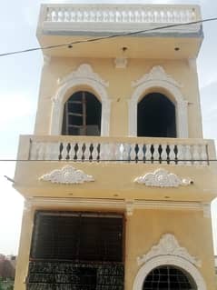 Double Storey 2 Marla House Available In Kahna Kacha For sale