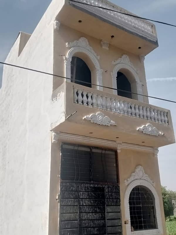 Double Storey 2 Marla House Available In Kahna Kacha For sale 4