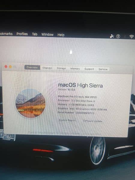 Macbook Pro Mid 2012 5