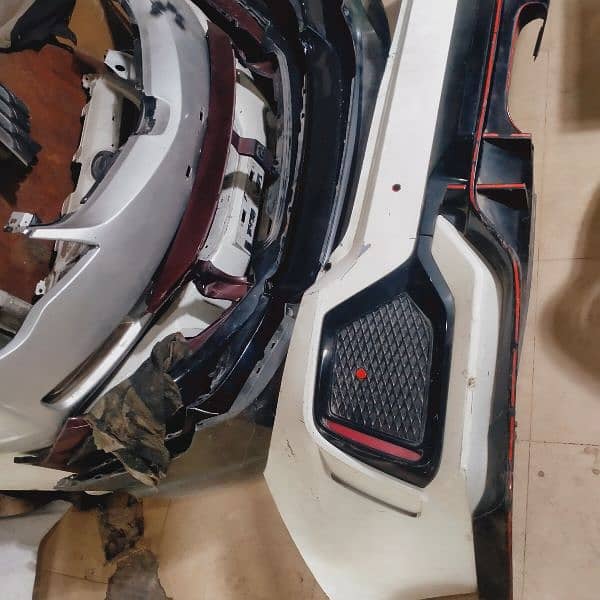 Honda civic type R Bumper available and FC450 bumper kit available 0