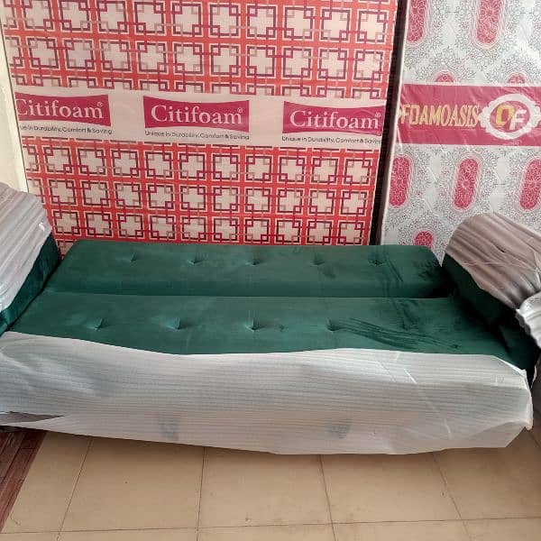 Foldable bed Sofa from Diamond company 5