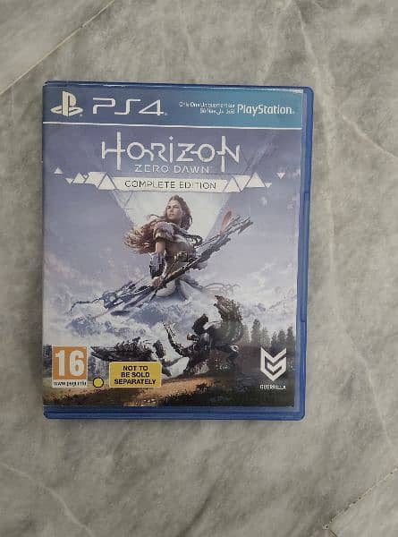 Horizon Zero Dawn Complete Edition PS4 0