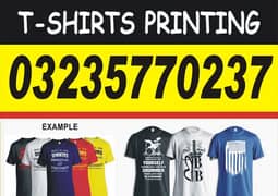 Tshirt printing in Lahore,Dtf printing,Screen printing in Lahore,Stamp