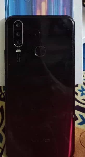 VIVO Y12 - BURGUNDY RED COLOR 6