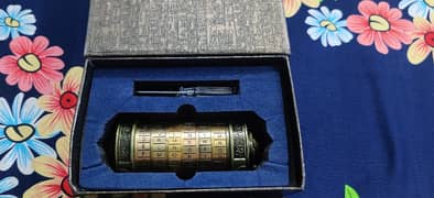 Da Vinci Code Metal Cryptex (Gifting or collectable item)