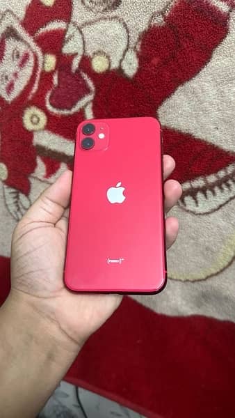 iphone 11 Red Product 1