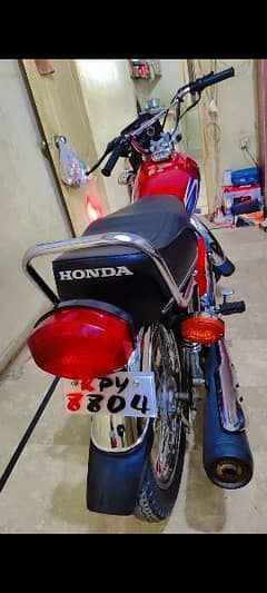 Honda 125 2022 Karachi no
