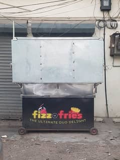 Fries and Soda Counter for Sale.