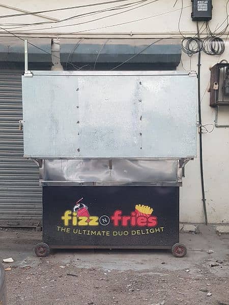 Fries and Soda Counter for Sale. 0