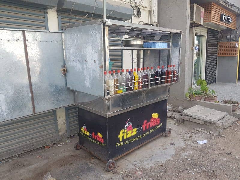 Fries and Soda Counter for Sale. 2