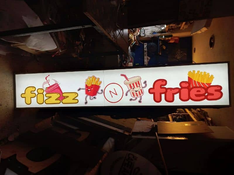 Fries and Soda Counter for Sale. 7