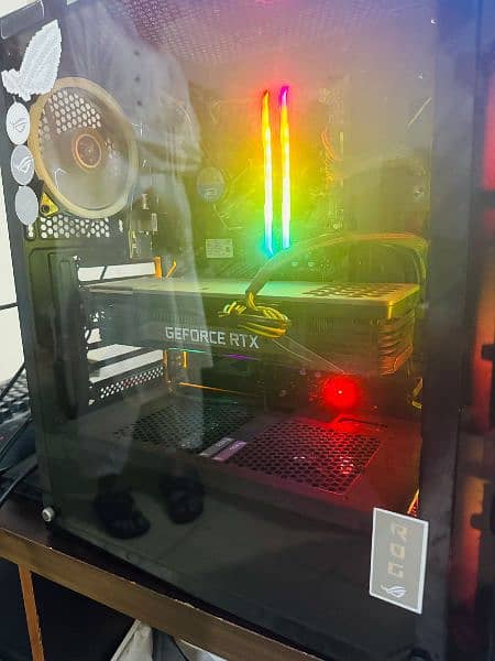 i7 8th gen, RTX 3080, 10 gb gaming PC 1