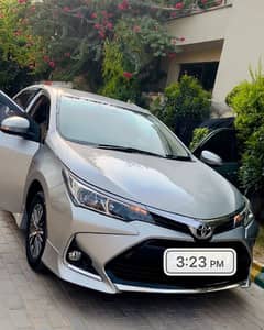 Toyota Corolla GLI Uplift To New Altis X Home Used All Genioun 100%