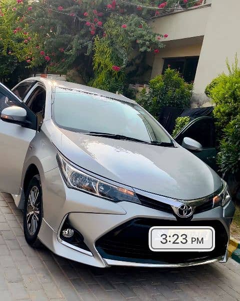 Toyota Corolla GLI Uplift To New Altis X Home Used All Genioun 100% 0