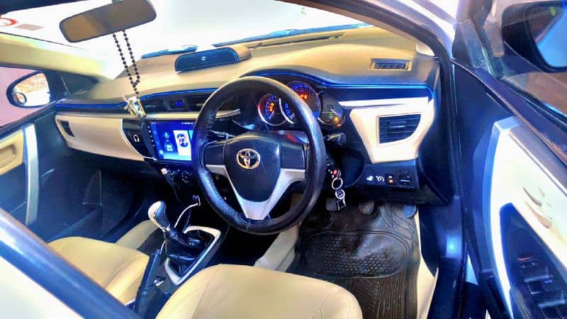 Toyota Corolla GLI Uplift To New Altis X Home Used All Genioun 100% 5